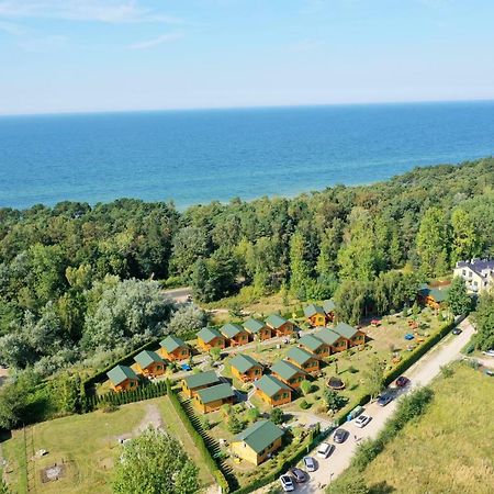 Sloneczna Polana Villa Mielno  Exterior photo